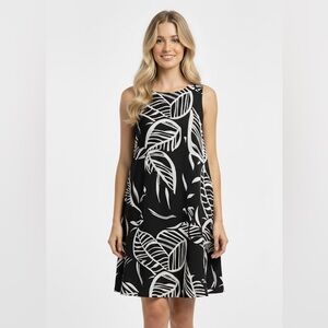 Alex Perry 100% Silk Floral Sheath A Line Dress Ruched Lightweight Lined Minimal